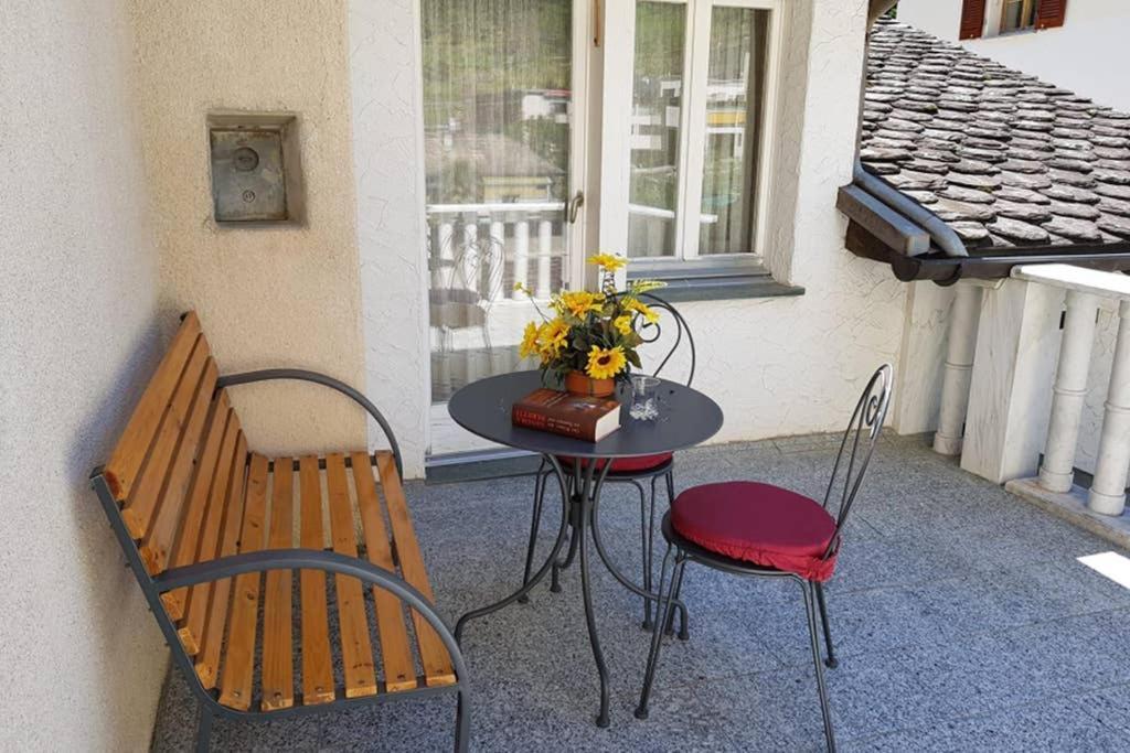 Bezauberndes Haus Fuer Erholsame Ferien Im Puschlav Villa Campascio Exteriör bild